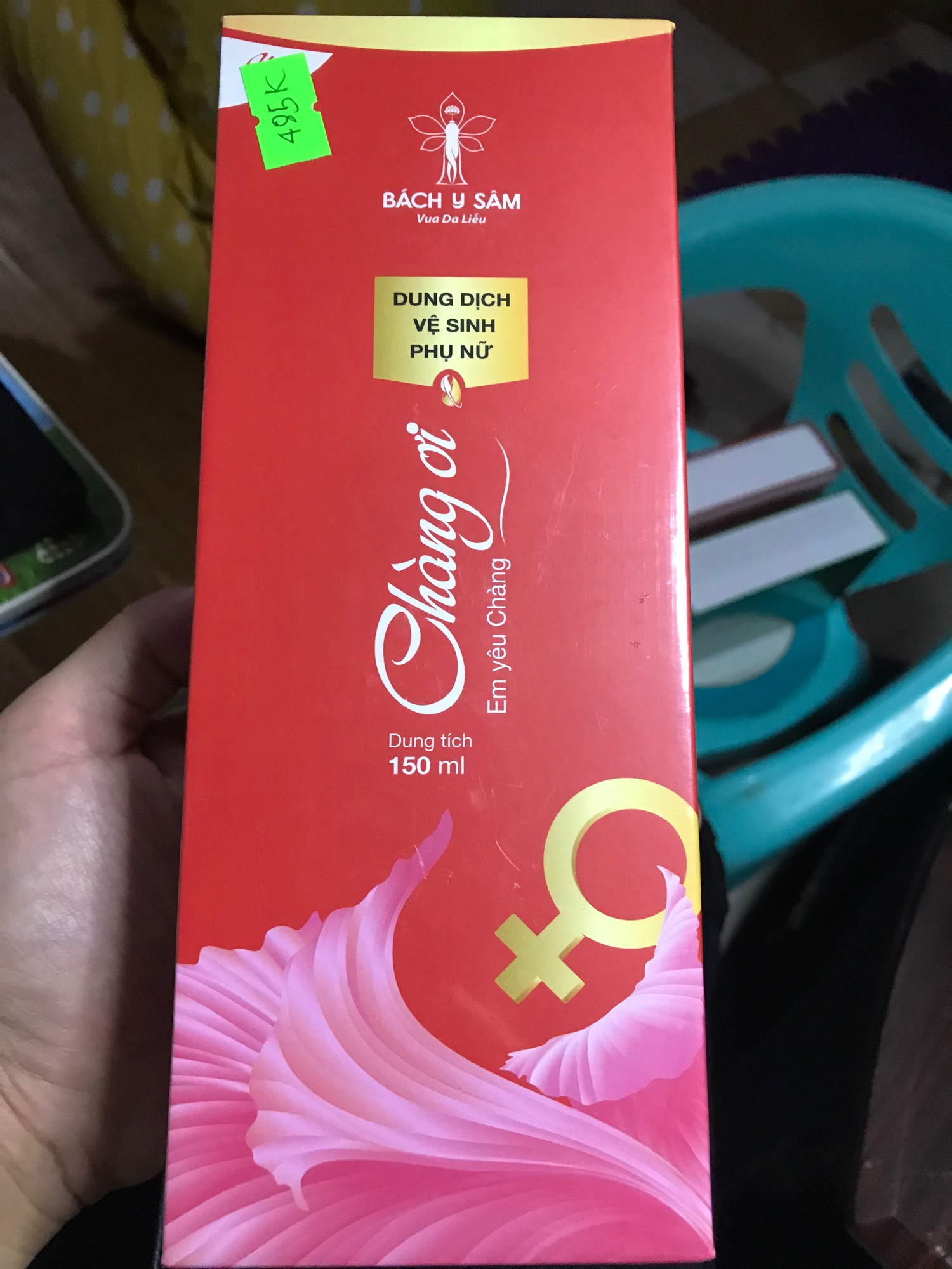 Dung dịch vệ sinh chàng ơi