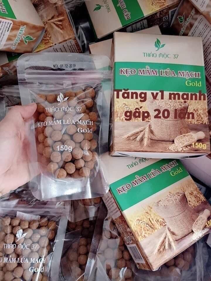 Kẹo mầm lúa mạch