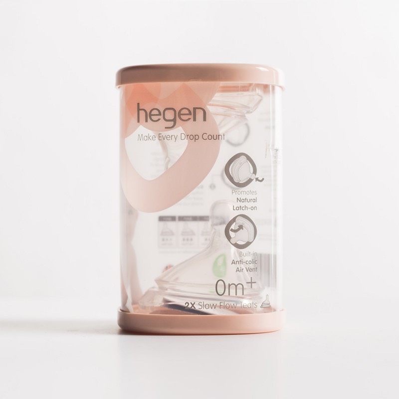 NÚM TI THAY THẾ BÌNH SỮA HEGEN SỐ 0/SỐ 1/SỐ 2/SỐ 3/ Y CUT