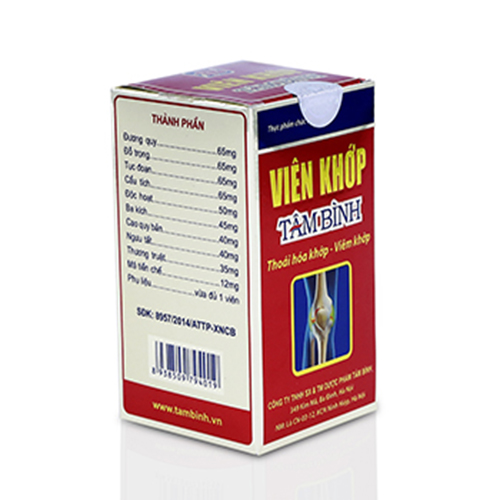 Xương Khớp Tâm Bình