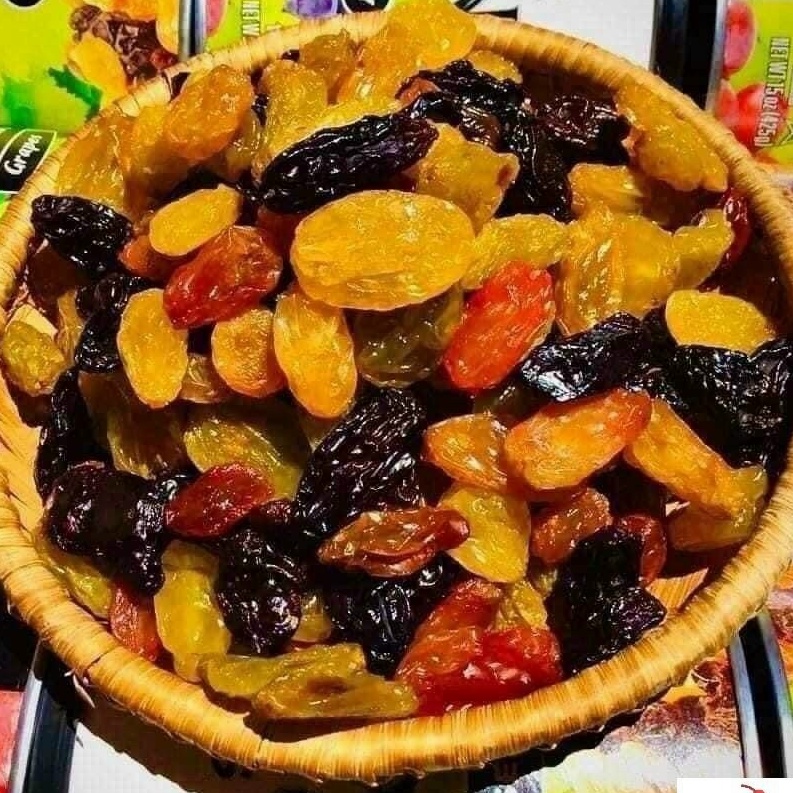 425g- Nho Raisins mix 3 màu