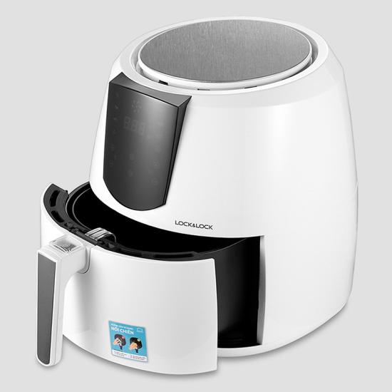 Nồi Chiên Không Dầu Điện Tử Lock&Lock EJF357WHT 5.2L