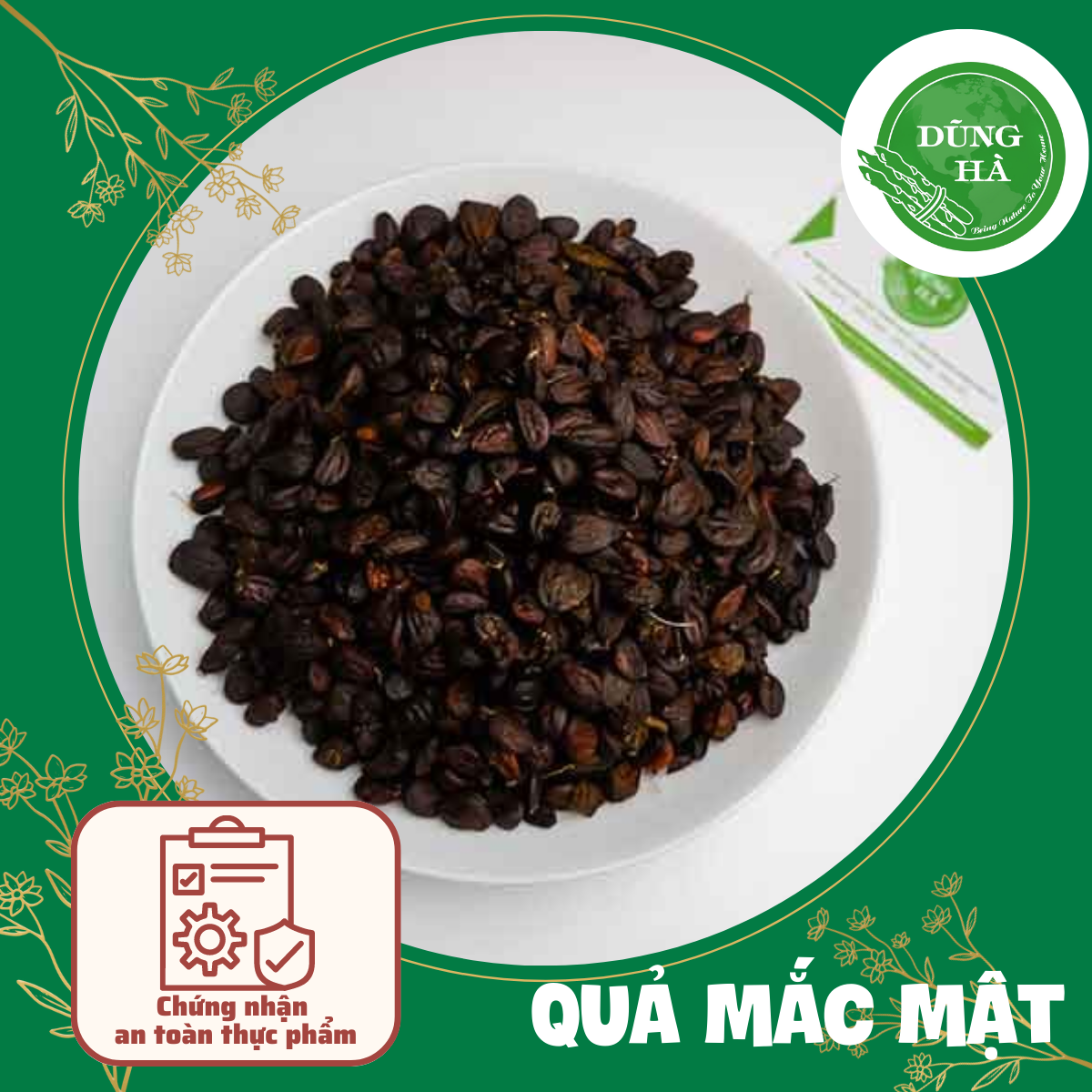 Quả mắc mật khô chuẩn tây bắc