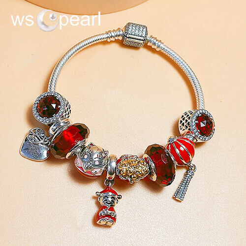 Vòng Charm Pandora Thần Tài