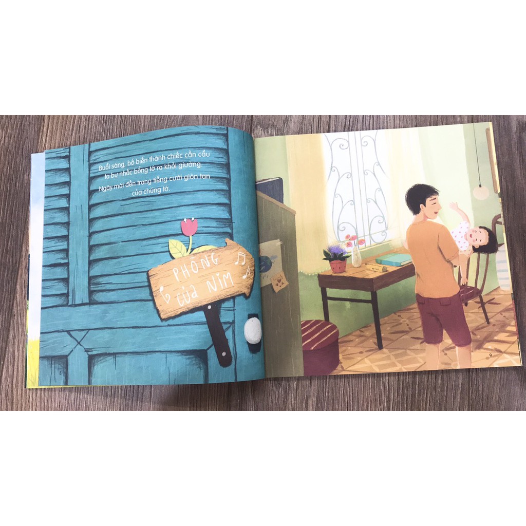 Sách – Bàn Tay Của Bố (Tái bản - Bìa mềm)