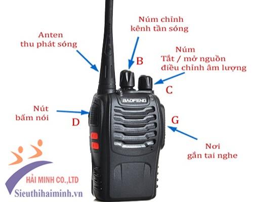 Combo 2 Bộ đàm Baofeng 888s