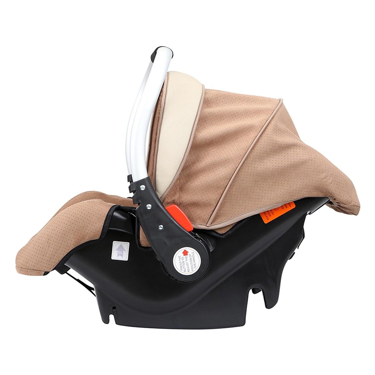 Ghế Ôtô Cho Bé Zaracos Morel 2636 - Brown