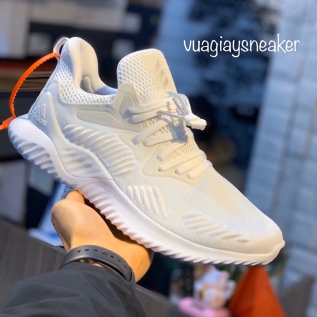 🔥 ẢNH THẬT 🔥 Giày alpha bounce trắng full
