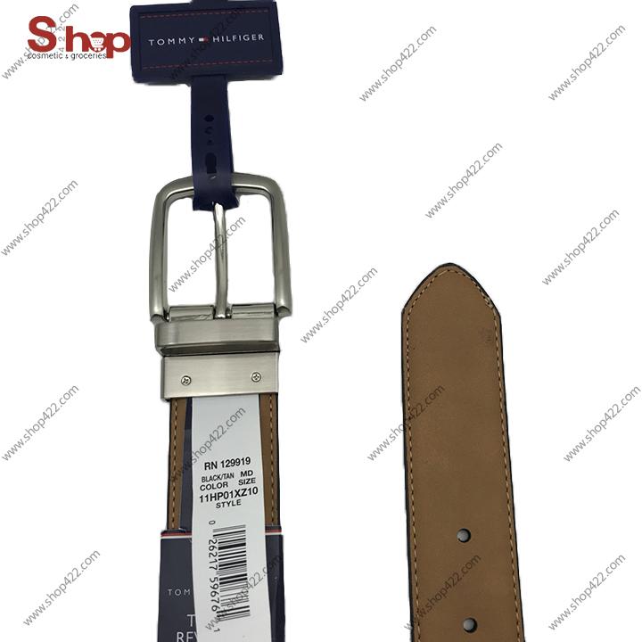 Dây Nịt Nam Tommy Hilfiger TH Flex Reversible L
