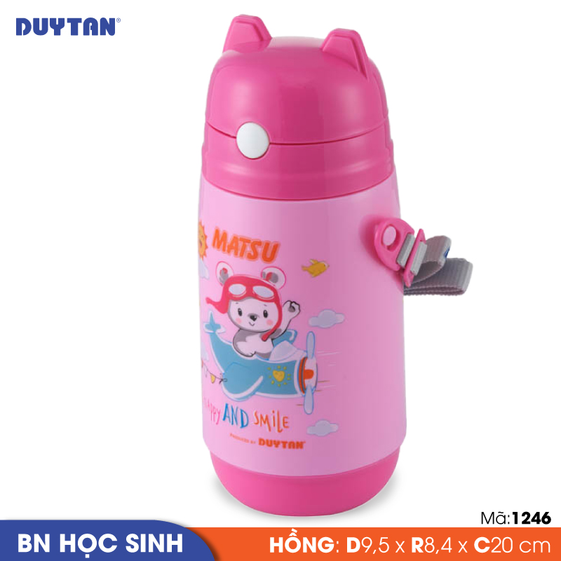 [Cực cool]Bình Giữ Nhiệt Nhựa Duy Tân MaxCool 1 Lít