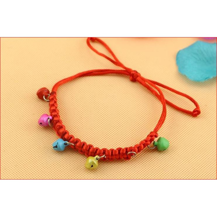 Vòng cổ 6 chuông cho chó mèo
