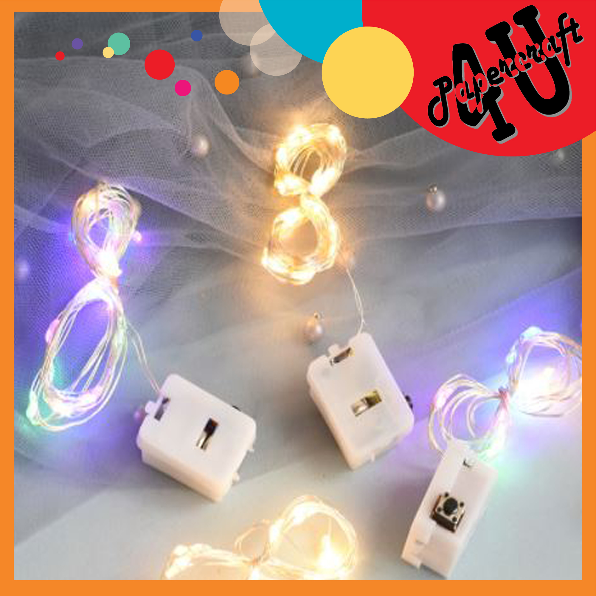 Dây đèn led dùng pin