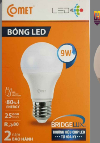 Bóng led Buld Comet 9W