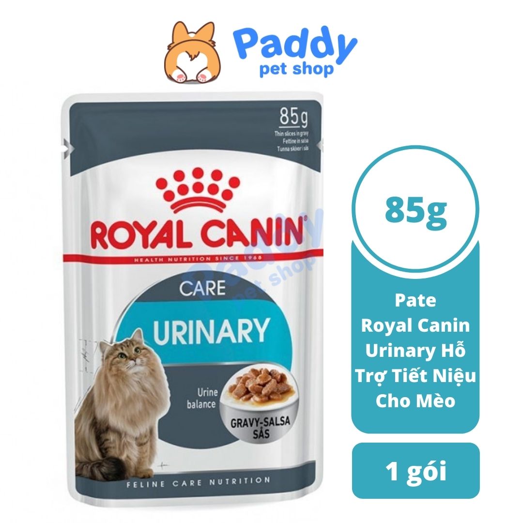 Pate Royal Canin Urinary CARE Hỗ Trợ Tiết Niệu Cho Mèo