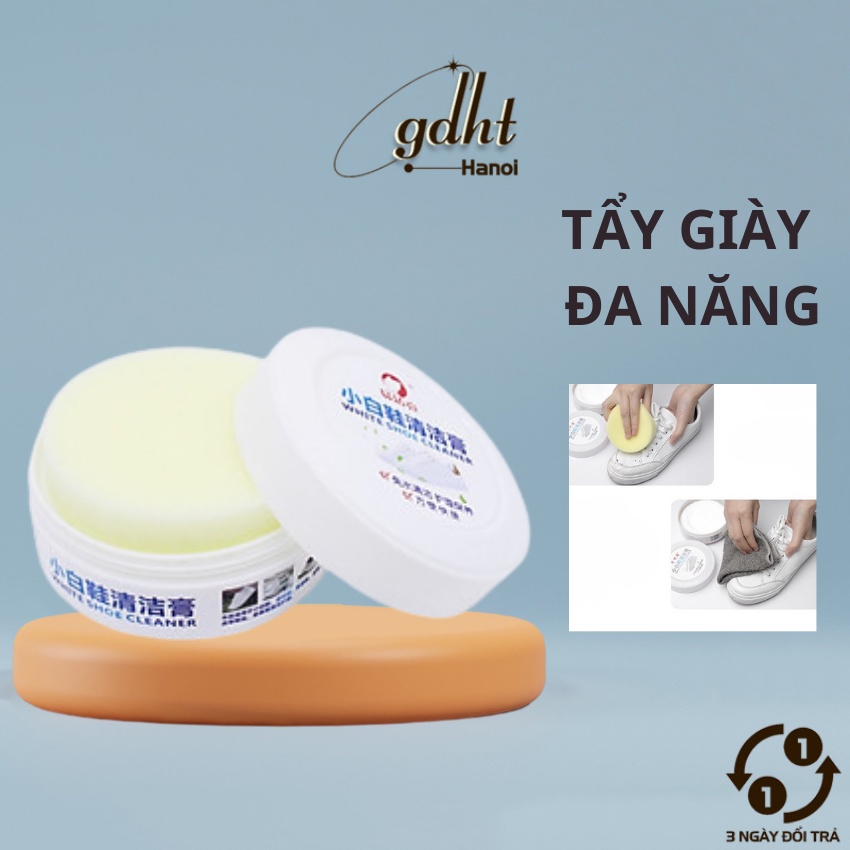 Kem Tẩy Trắng Giày Đánh Bóng Đồ Gia