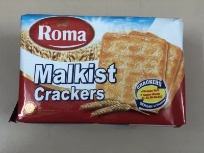 Bánh quy đường Malkist Cream 135g