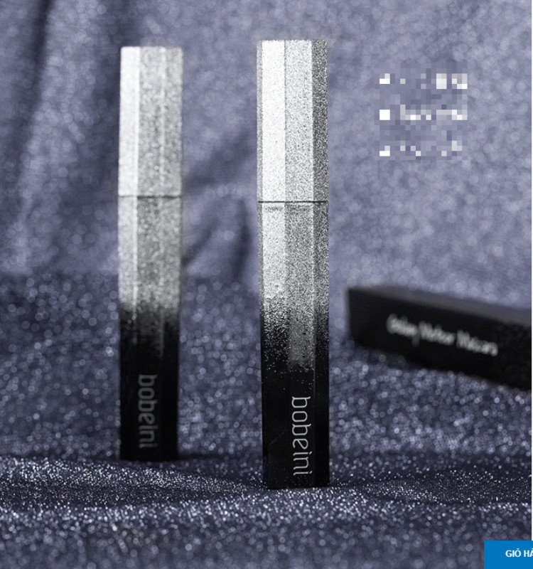 Mascara Nhũ Bạc BOBEINI Kim Tuyến Chính Hãng Nội Địa Trung giá rẻ