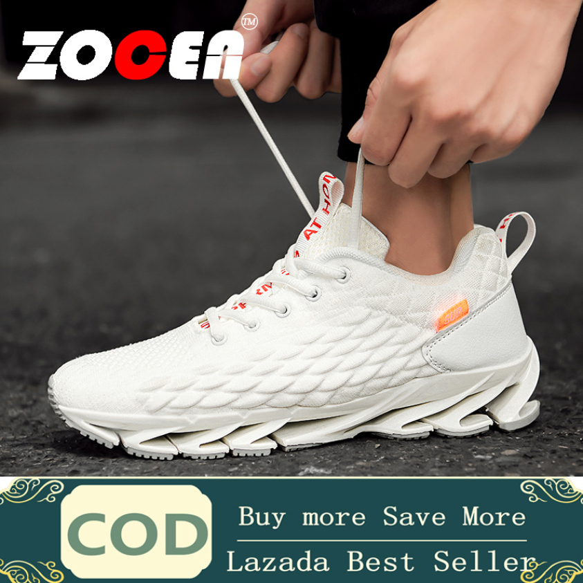 Giày thể thao sneaker nam chất liệu lưới thoáng khí êm chân có đệm hút mồ hôi ZOCEN giá rẻ