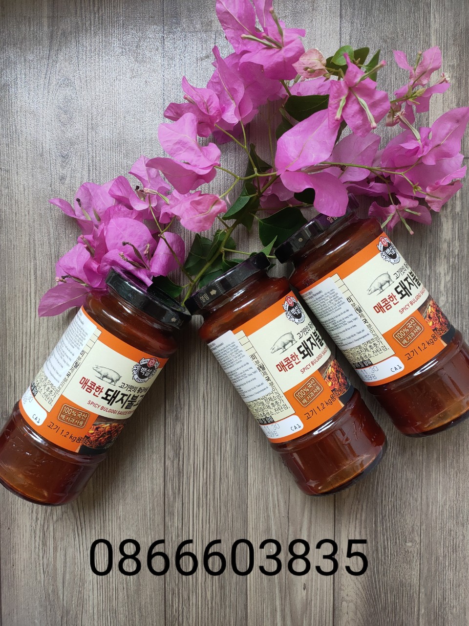 Sốt ướp thịt lợn Bulgogi Beksul Hàn Quốc cao cấp (290g)