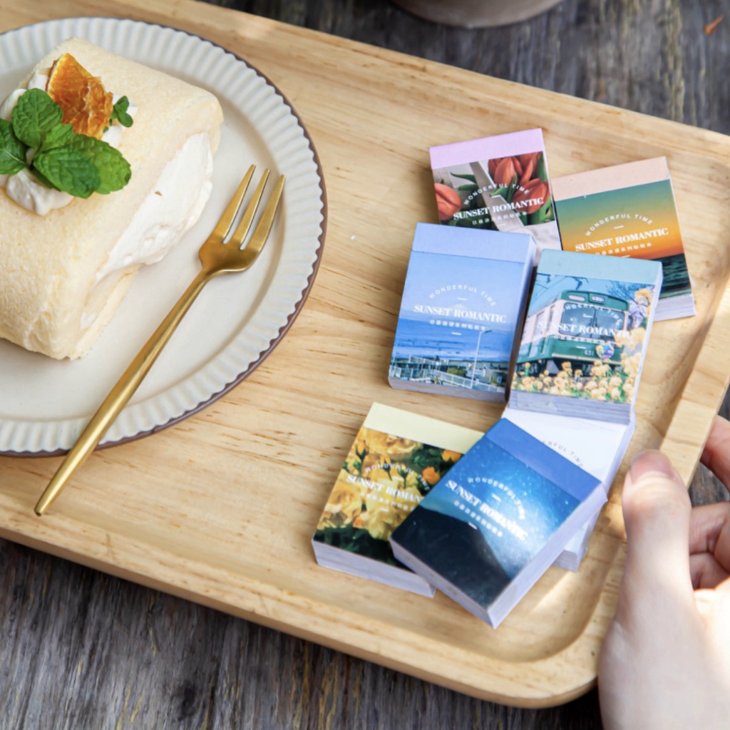 Cuốn 50 sticker ảnh trang trí sổ