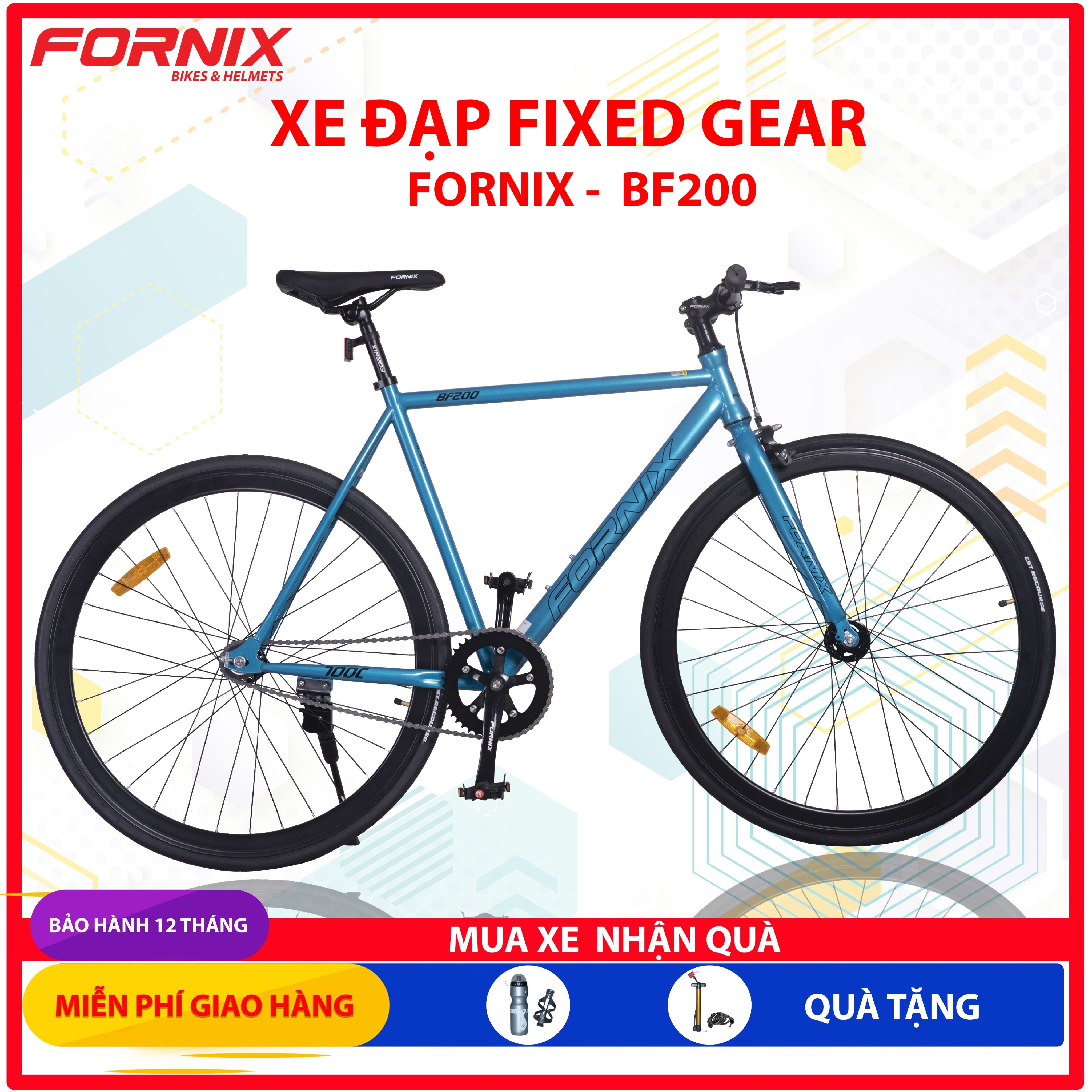 Xe dap fixed store gear standard chartered