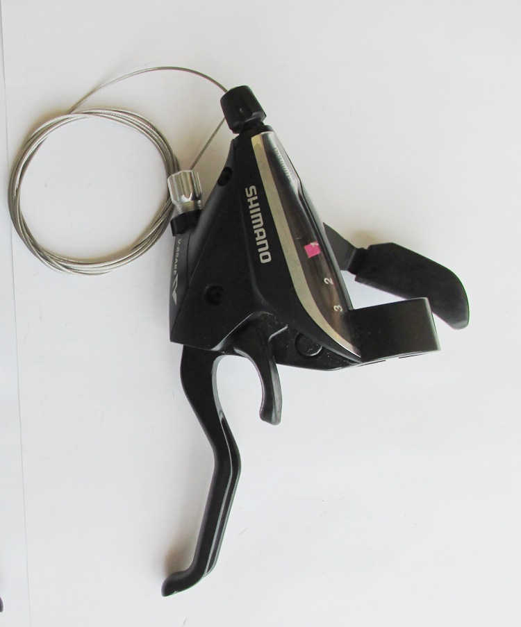 Tay số xe đạp thể thao 3x7 Shimano