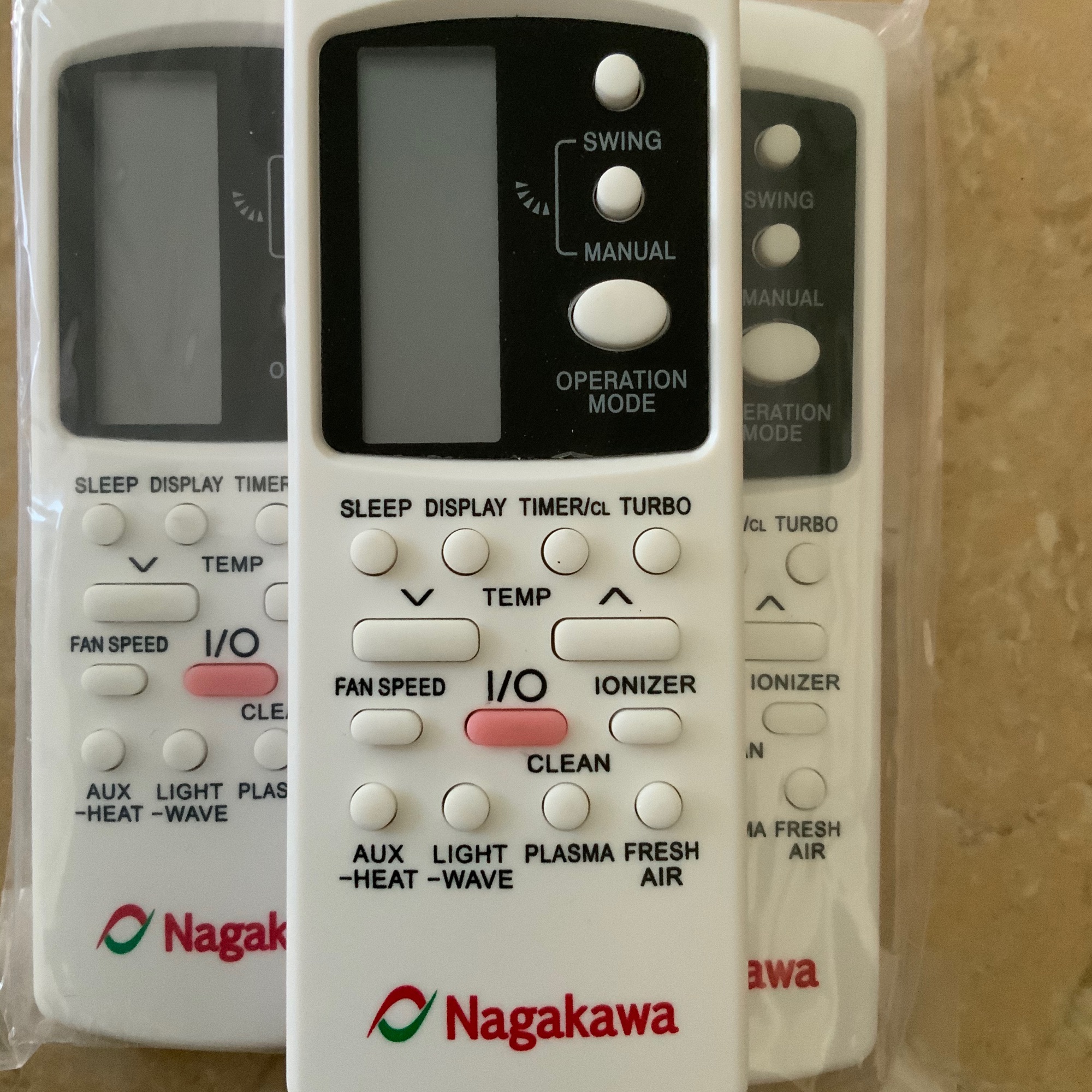 Điều khiển điều hoà Nagakawa (mẫu 2)