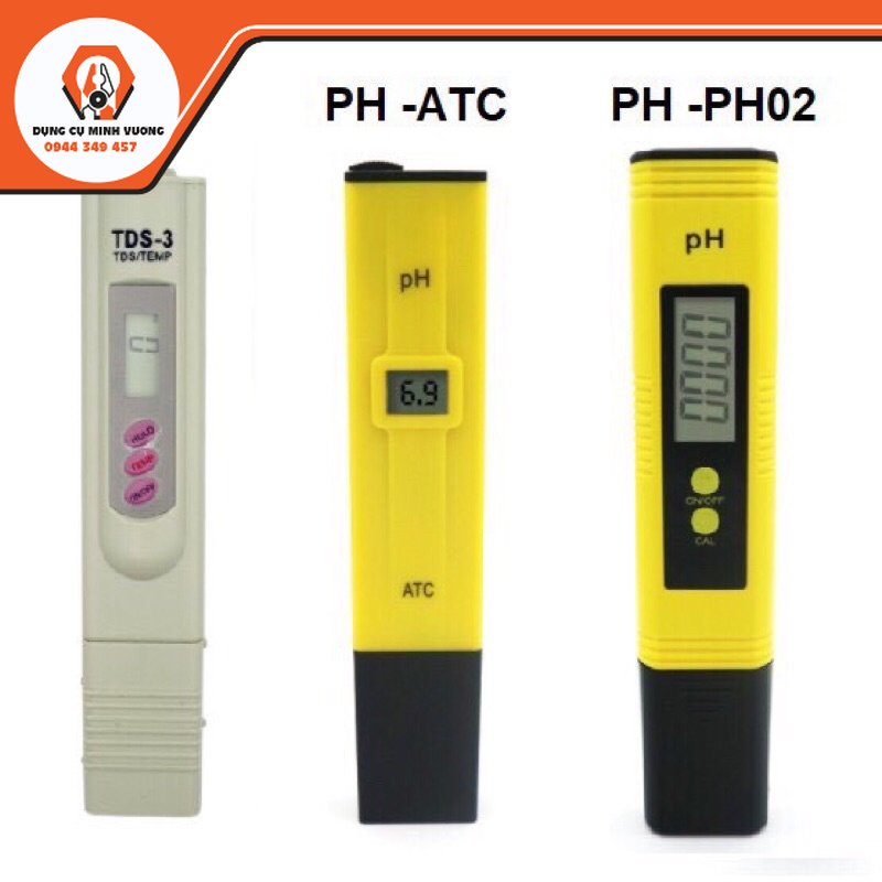 Combo bút đo Ph + bút đo TDS nước