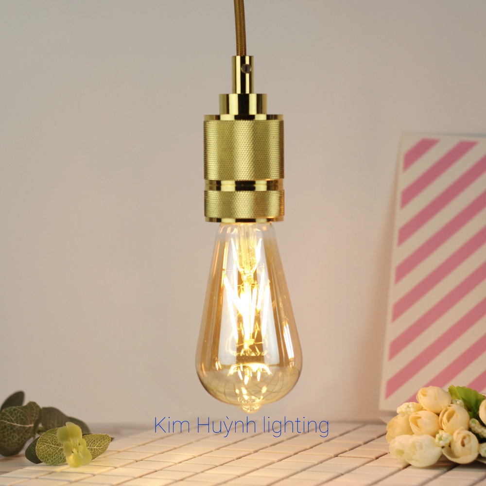 [HCM]BÓNG LED EDISON ST64 4W