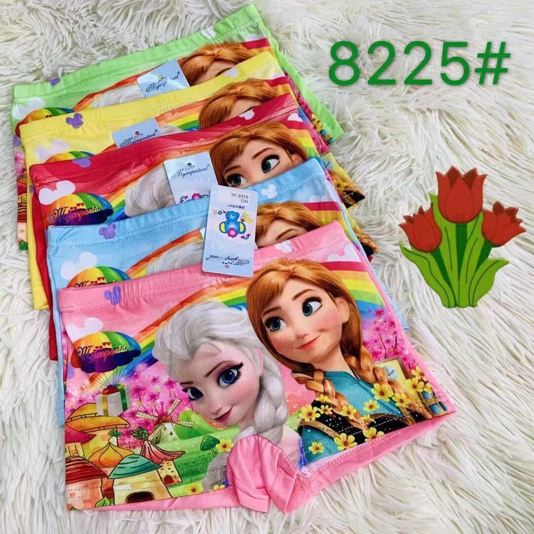 10 cái quần chip elsa cho bé gái mặc ở nhà trông đầm váy  đẽ thương. phù hopwg từ 2 -6 tuổi