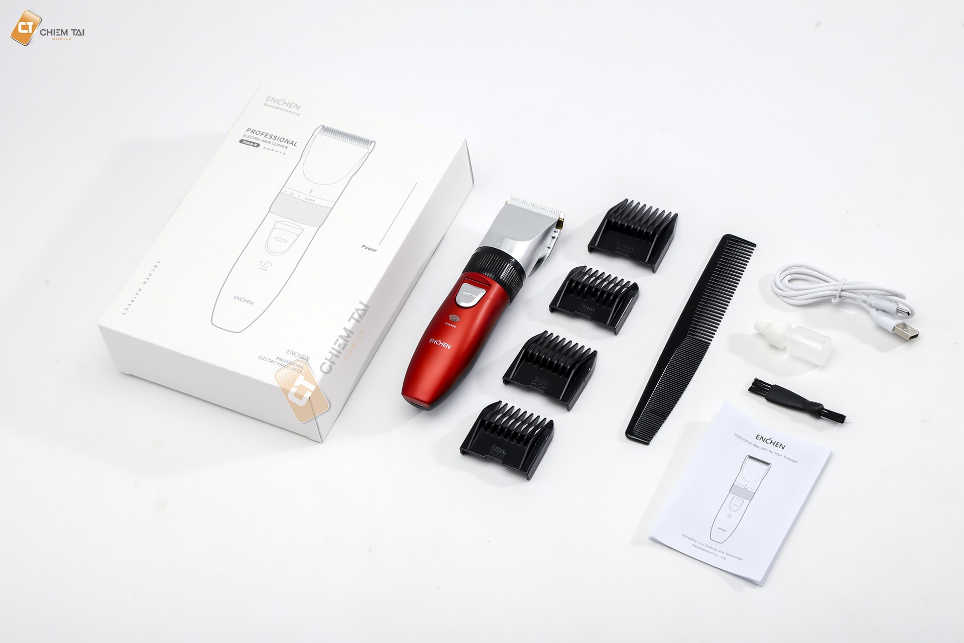 Tông đơ cắt tóc Enchen Sharp R