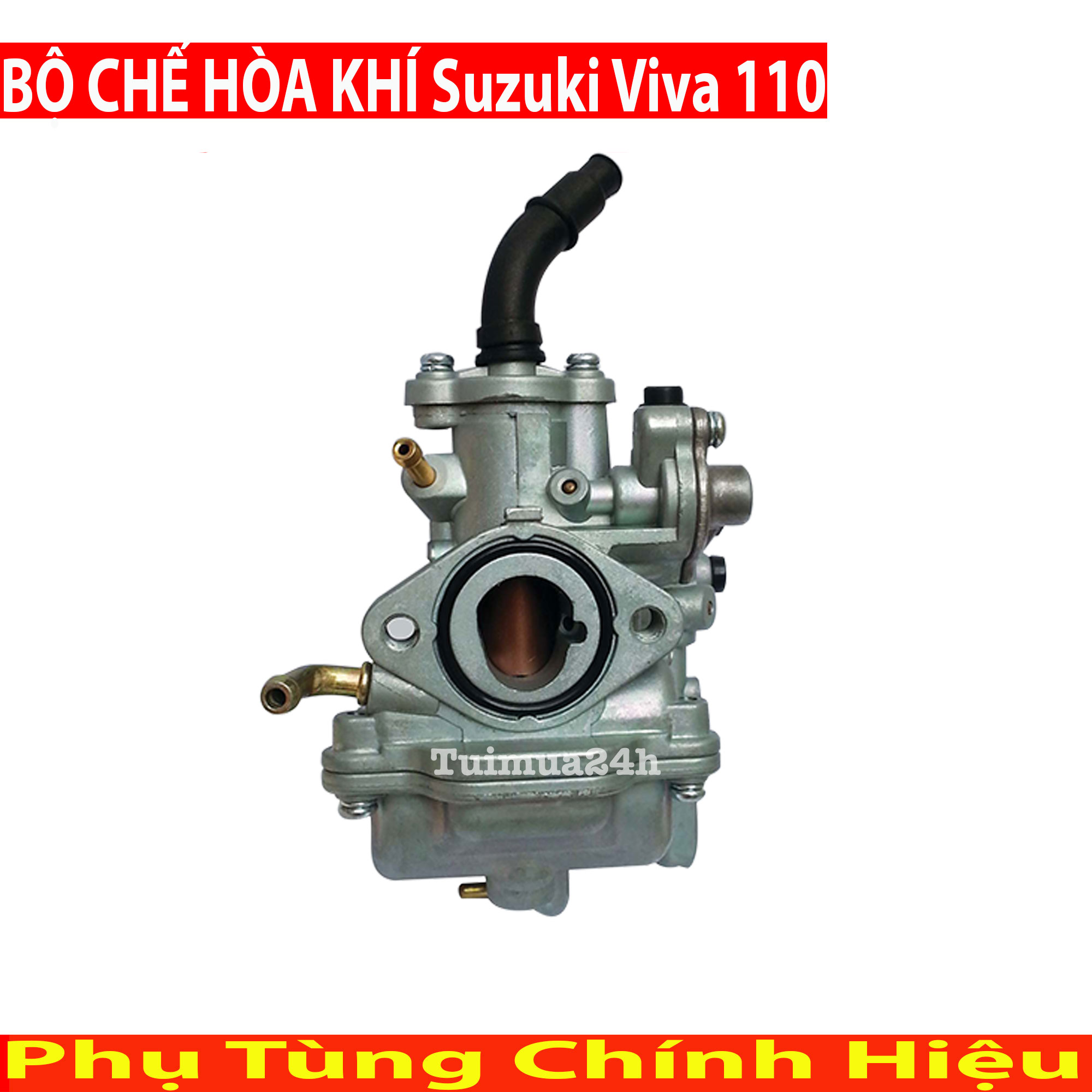 [HCM]Bộ chế hòa khí Centa cho xe Suzuki Viva 110cc