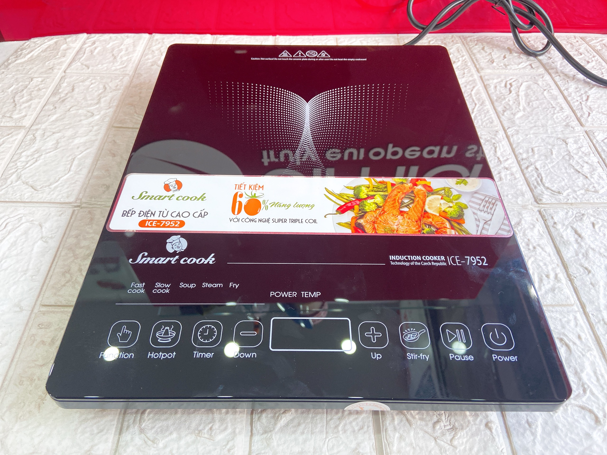 Bếp từ Smart Cook ICE-7952