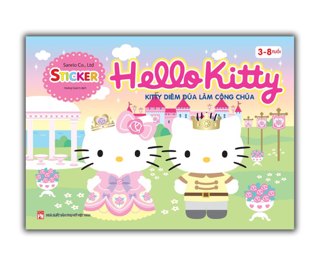 Sách - Combo bộ sách Hello Kitty(trọn bộ 5 cuốn)