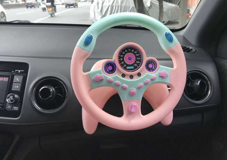 Đồ chơi vô lăng xe hơi cho bé