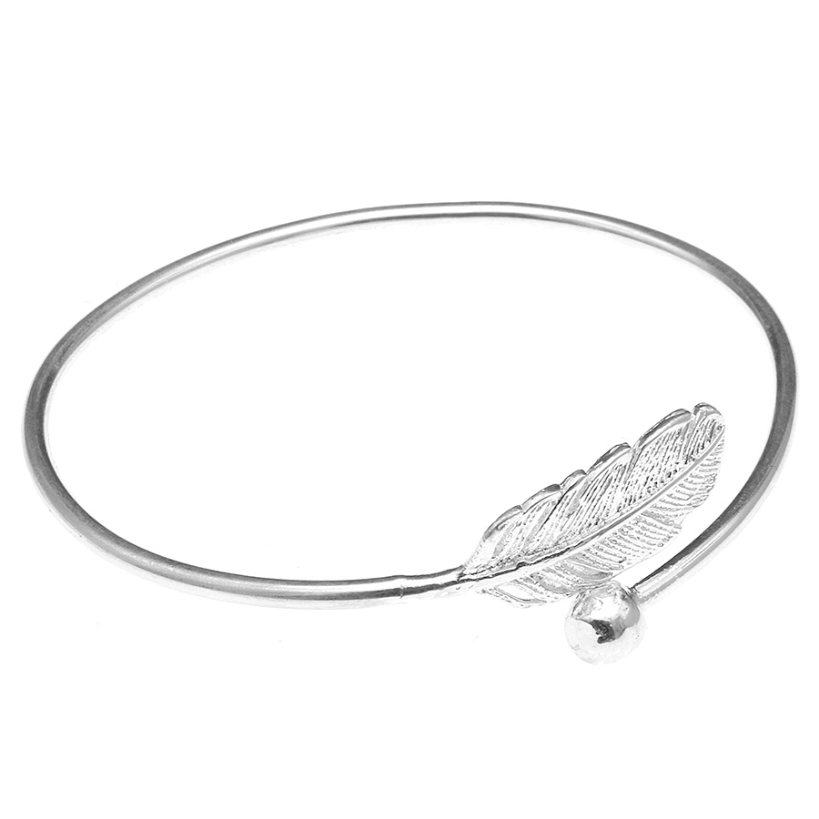 Lắc Tay Kiềng Bạc Nữ Ltu307 Bạc Hiểu Minh