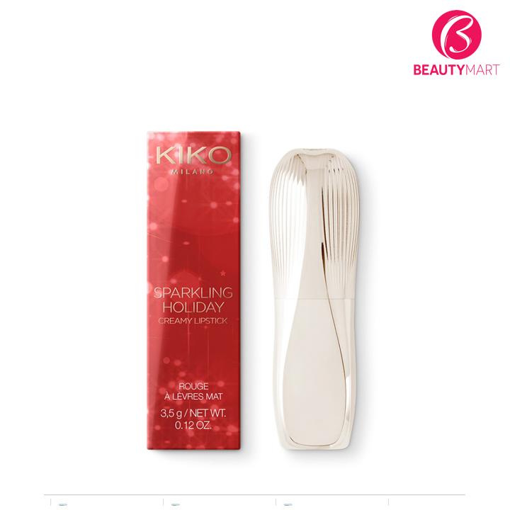 Son KiKo  Milano Sparkling Holiday Matte Lipstick