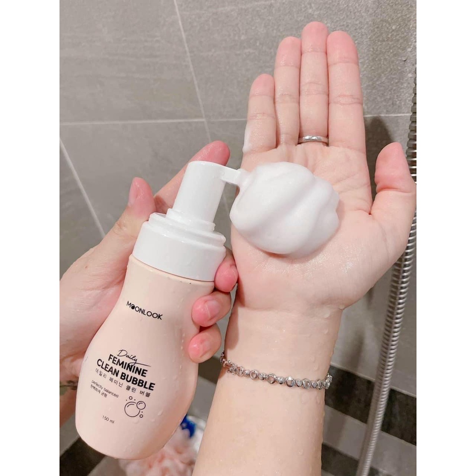 [Moonlook] Dung Dịch Vệ Sinh Tạo Bọt - 150ml