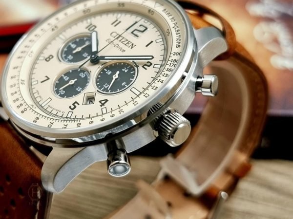 Đồng hồ nam Citizen máy nhật full kim cao cấp