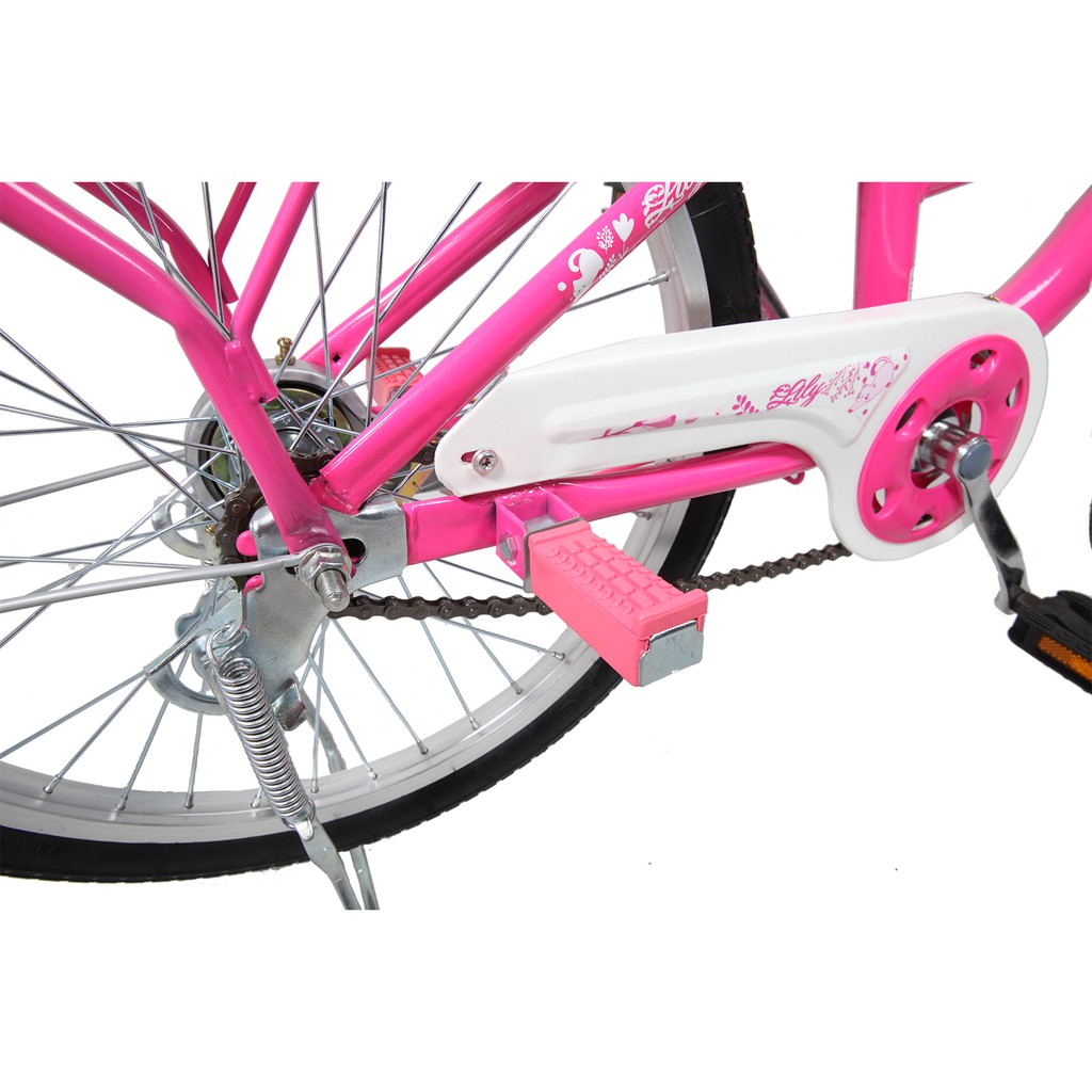 Xe Đạp Trẻ Em Freya - Ruby 20" Dành Cho Bé Gái