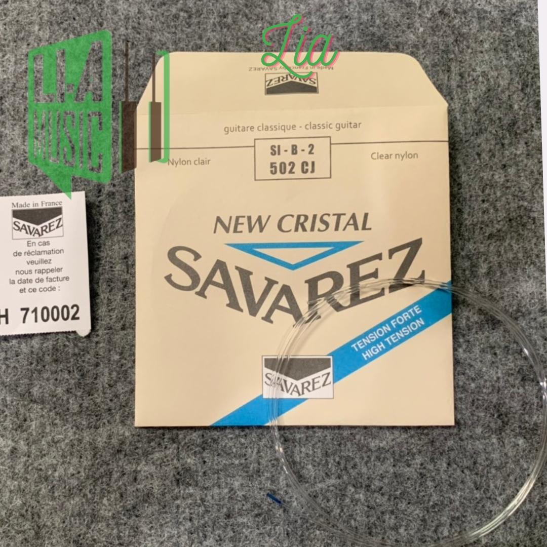 Dây đàn guitar cao cấp savarez 500CJ