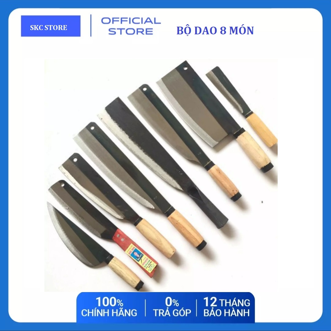 CS048 Bộ dao 8 món nhà bếp cao cấp