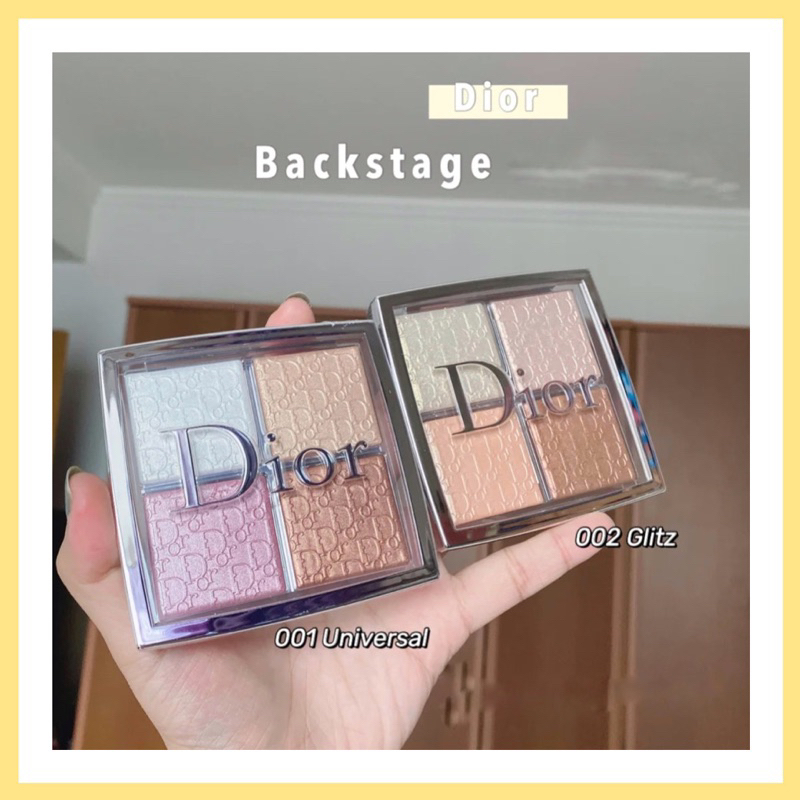 Купить Палетка хайлайтеров Dior Backstage Glow Face Palette HighlightBlush  001 Universal цена 2400   Promua ID1447248755