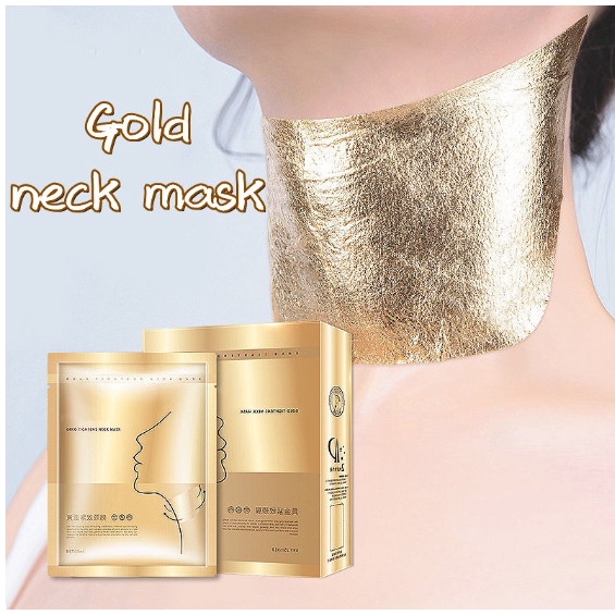 Mặt nạ cổ dưỡng ẩm, làm trắng và săn chắc da