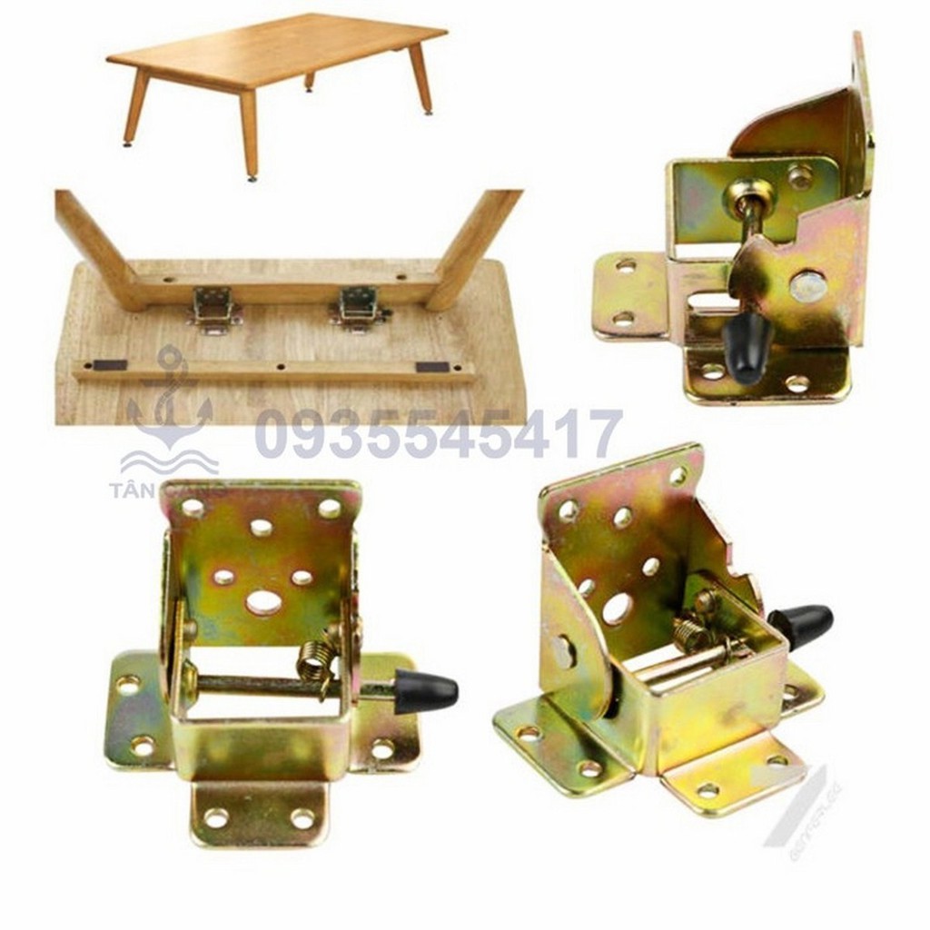 Bản Lề Chân Bàn - Gấp Thông Minh