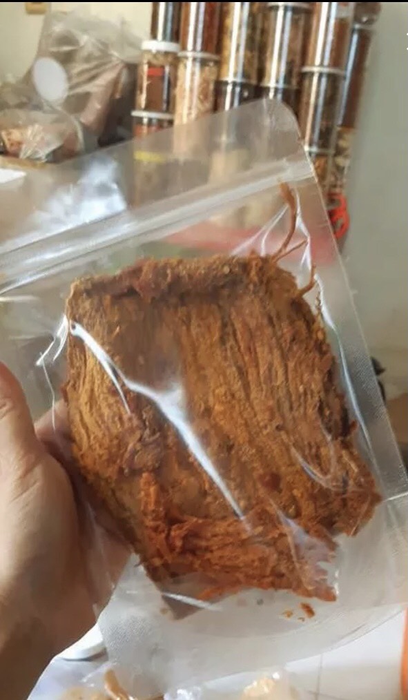 200gr KHÔ BÒ MIẾNG ĐẶC BIỆT