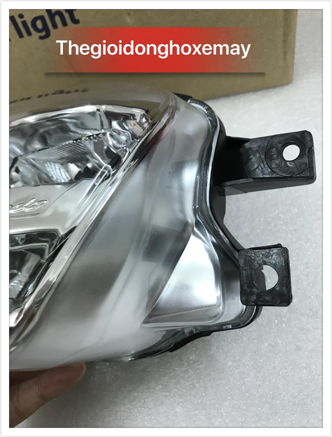 Đèn Pha Led 2T Cao Cấp LedLights Cho Xe SH MODE