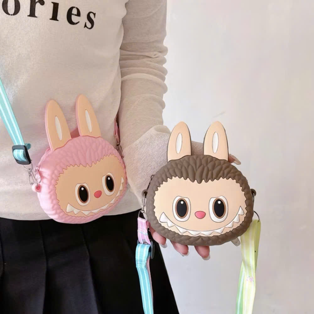 Túi silicon labubu mẫu mới dễ thương hot trend cho bé
