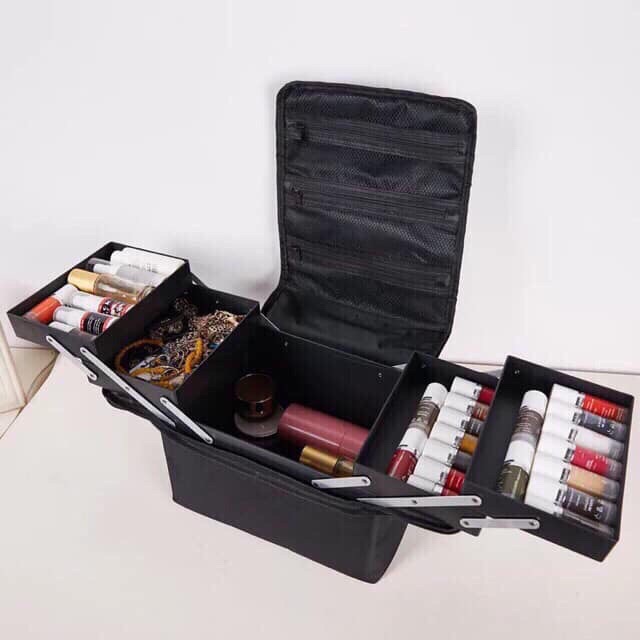 Cốp đựng đồ trang điềm , nail, dụng cụ phun xăm