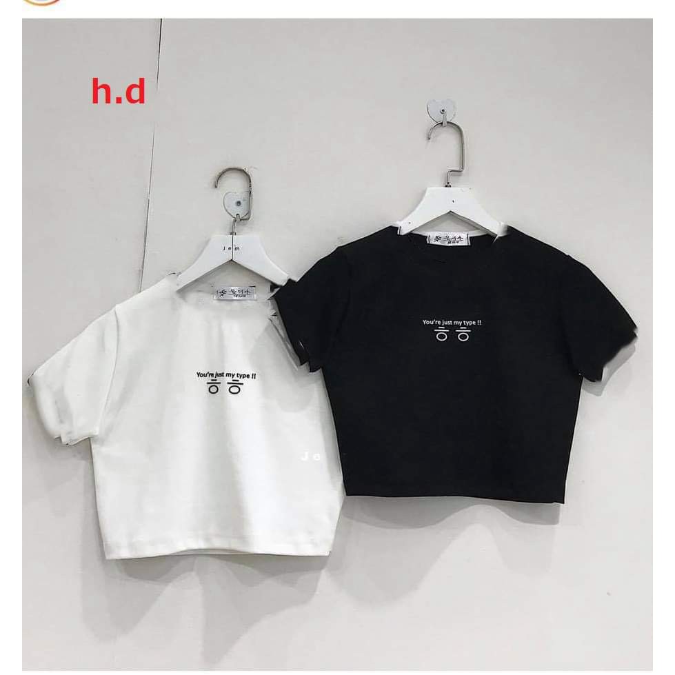 Áo croptop bozip you are hda0421